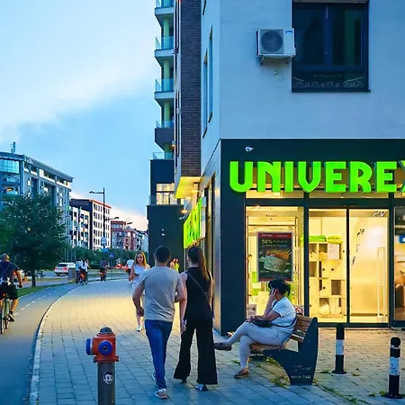 아파트 Filinhome Dusana 2 노비사드